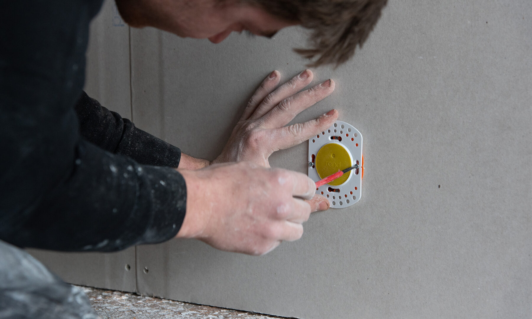 retrofit plaster ring 2.0 | rond by prado